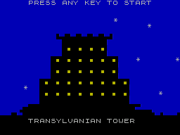 Transylvanian Tower (1982)(Richard Shepherd Software)